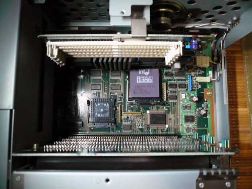 第三研究所 第一電算機研究室 PC-9801DAネタ