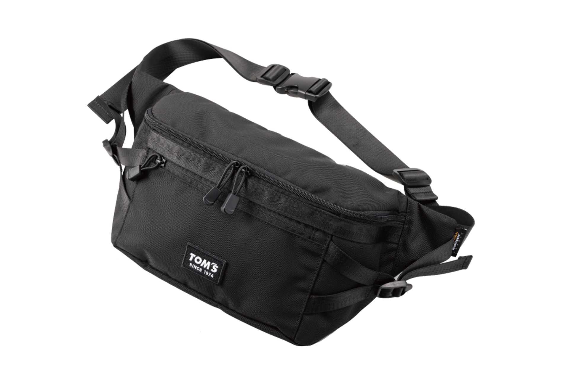 TOM'S Racing - Ballistic Waist Bag / Sling Bag CORDURA® | APEXi USA