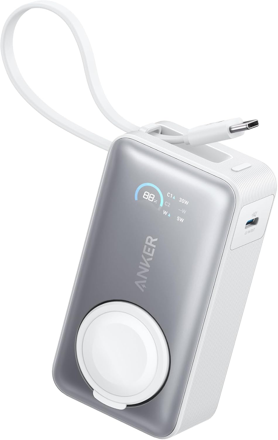Anker MagGo Power Bank (10000mAh, 35W, For Apple Watch) – AB-Next