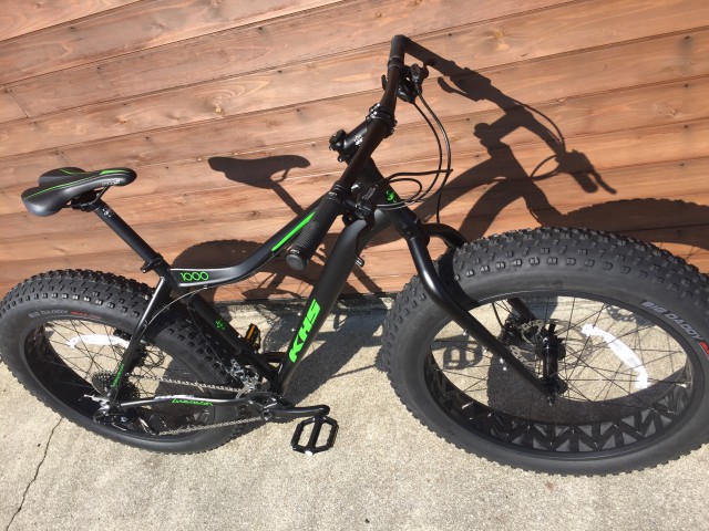 4-SEASON ﾌｧｯﾄバイク KHS ATB-1000 26X4.8 入荷！ | Climb cycle sports