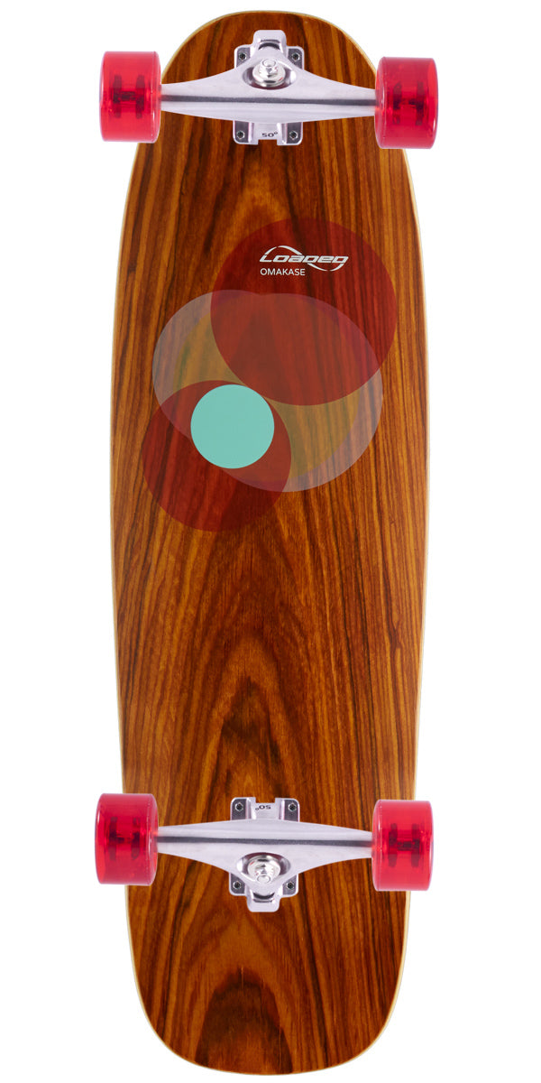Loaded Omakase Longboard Complete - Roe – Daddies Board Shop