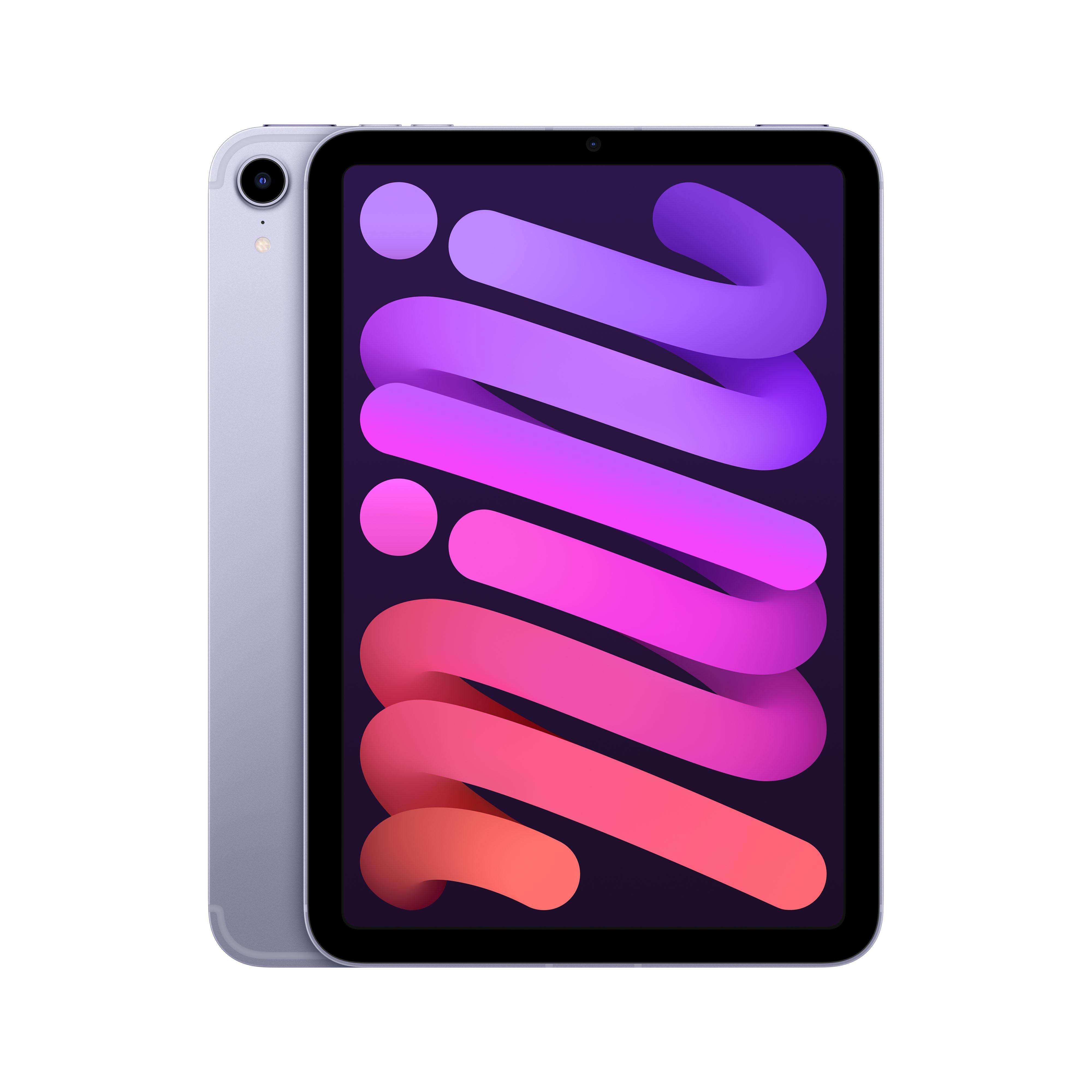iPad mini Wi-Fi + Cellular 64GB - Purple (6th generation