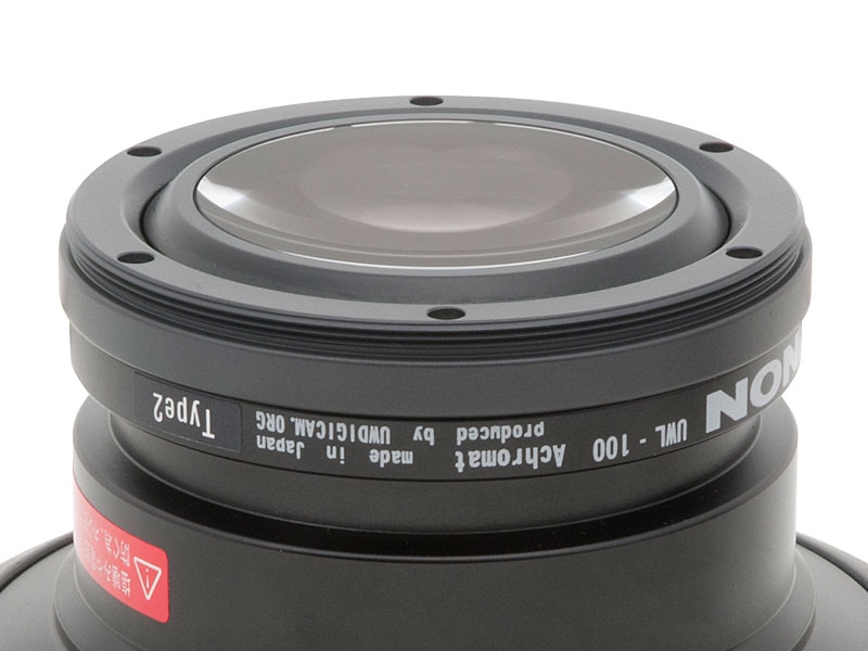 INON Wide Conversion Lens UWL-100 Achromat Type1/Type2 [Overview]