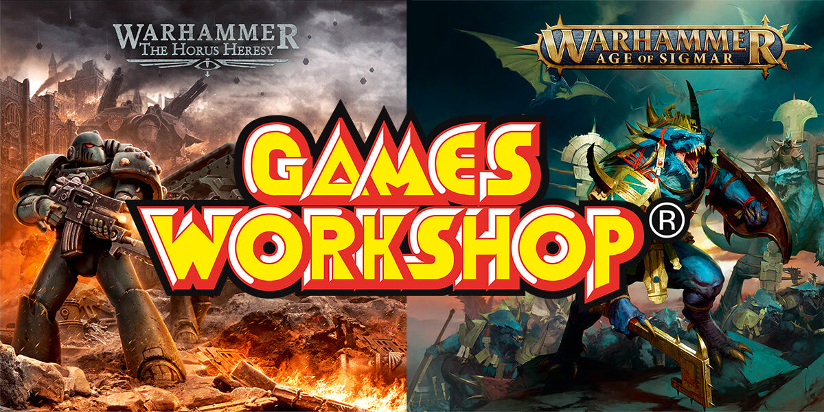 The Comprehensive Games Workshop Guide – Maziply Toys