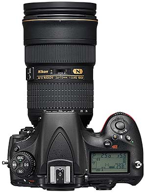 ニコン Nikon D810 フルサイズ・デジタル一眼レフ /monoxデジカメ比較