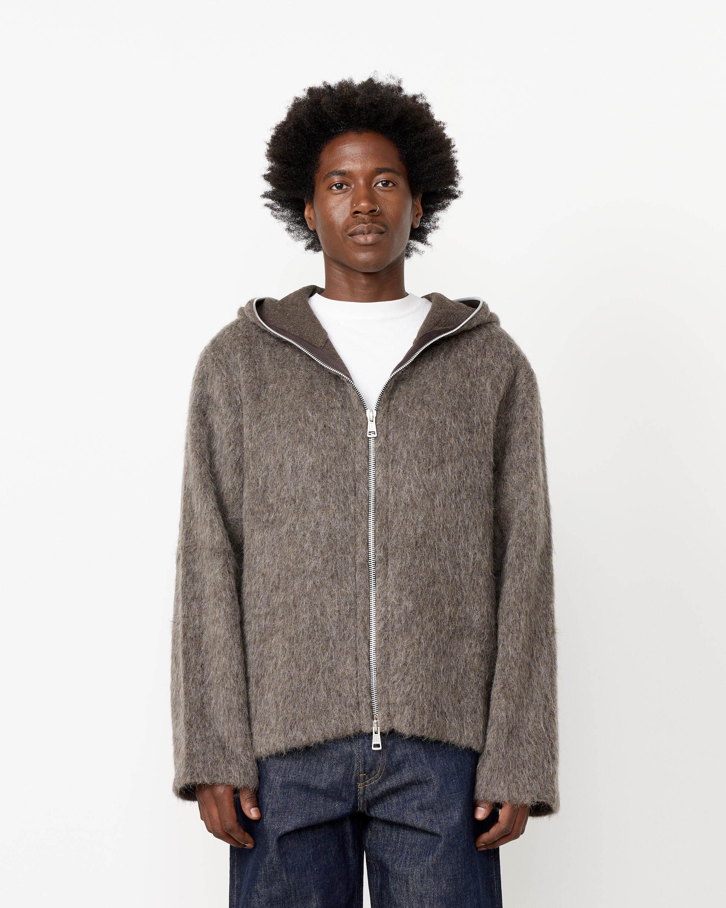 Full Zip Hood