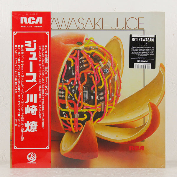 Ryo Kawasaki - Juice - Vinyl LP / CD - Mr Bongo Worldwide