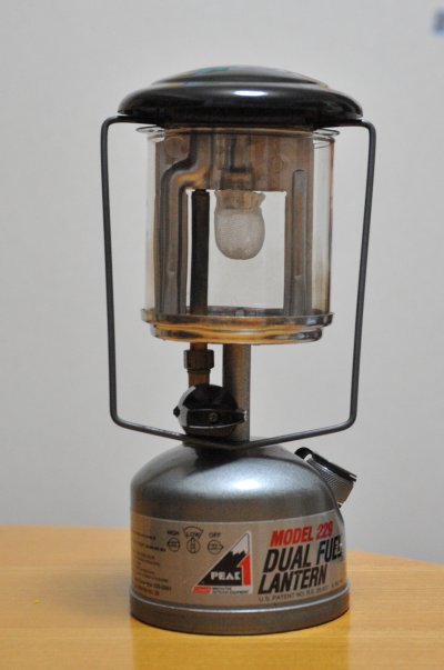 コールマン Peak1 Model 229