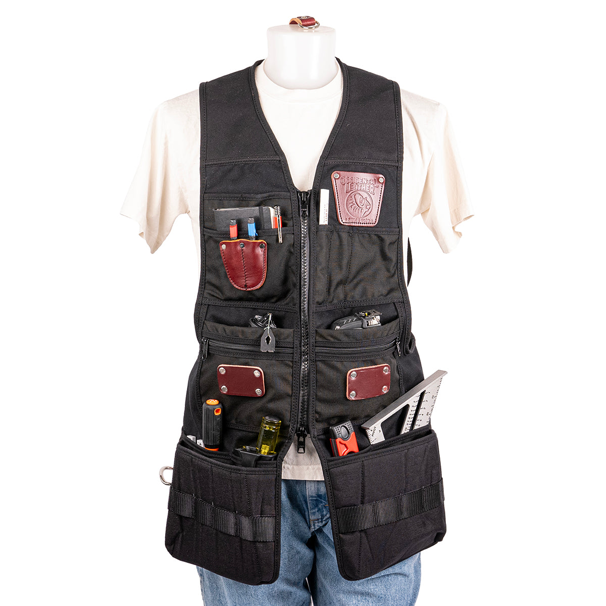 Oxy™ Pro Zip Vest | 34-Pocket Tool Vest | USA Made – Occidental