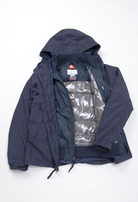 話題の注目コラボ！「COLUMBIA × BLUE BLUE」