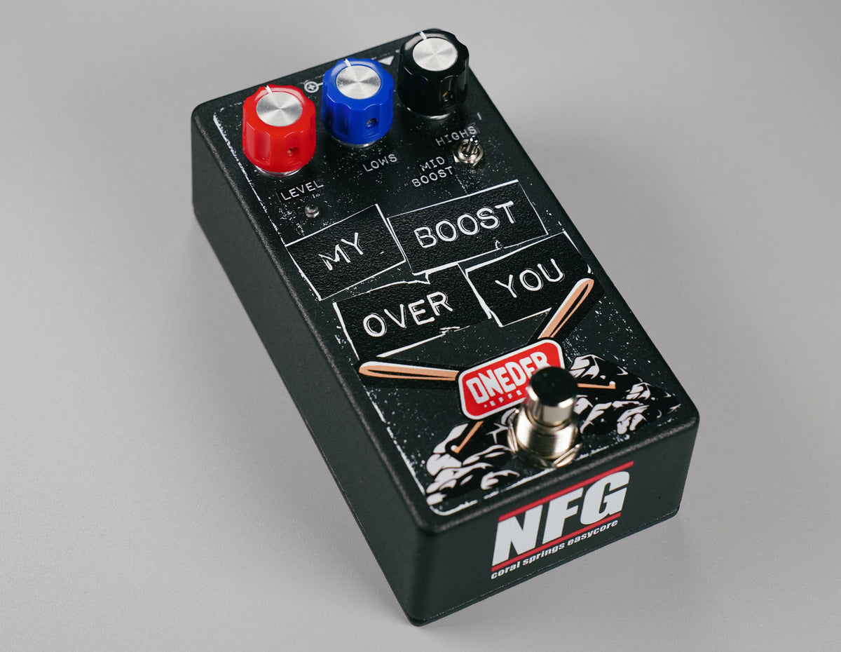 Special Edition Black My Boost Over You (New Found Glory) – Oneder