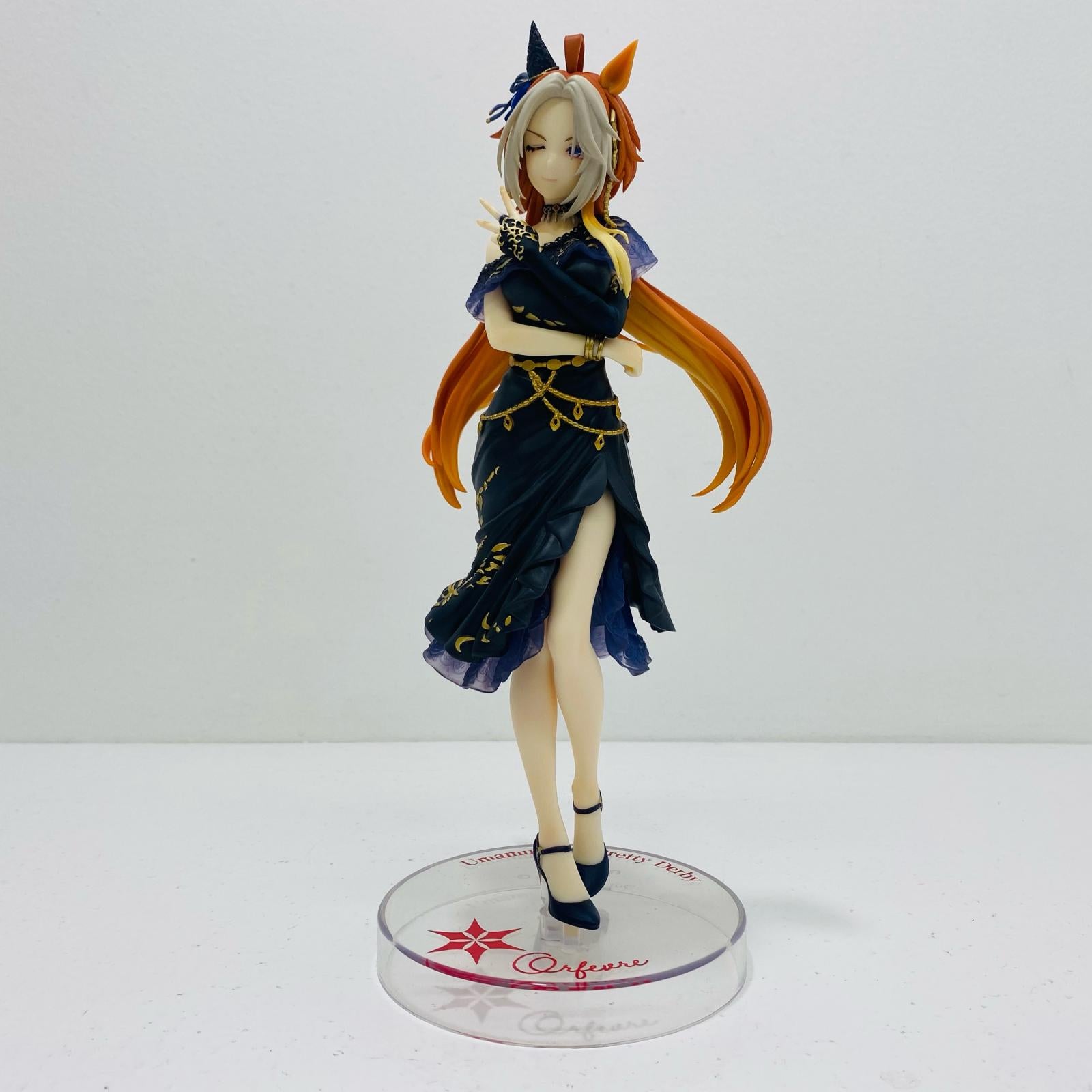 中古】 'オルフェーヴル-Trio-Try-iTFigureラウンドワン限定「ウマ娘
