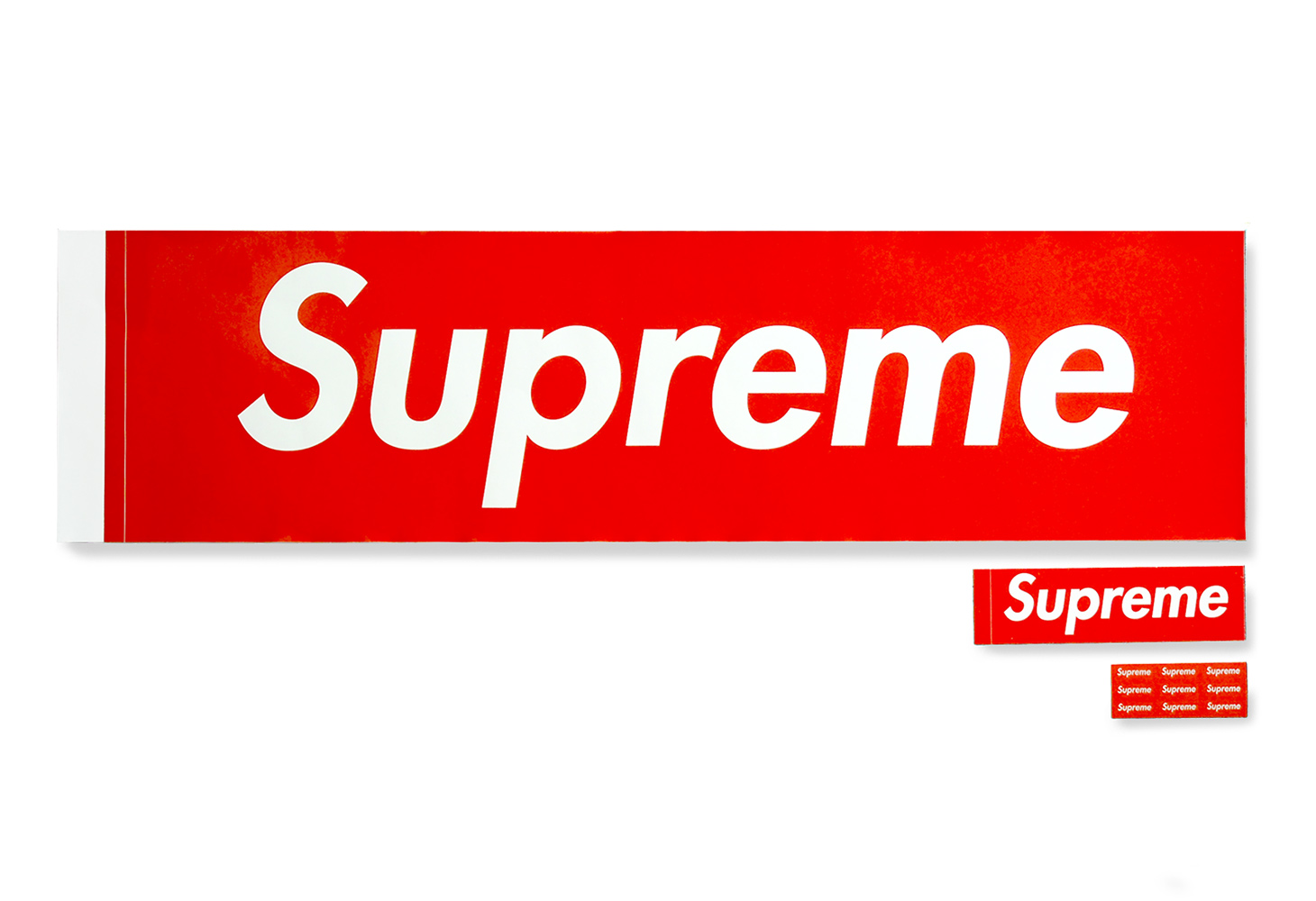 Supreme - Big Box Logo Sticker | 超特大サイズのボックスロゴ