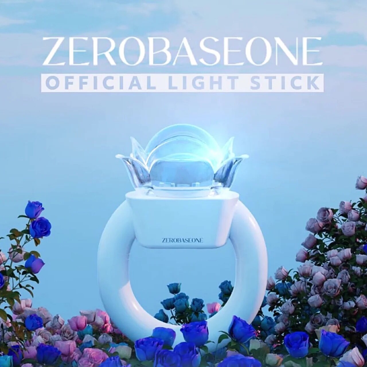 ZEROBASEONE - Official Light Stick - ZB1 – Rock Paper Scissors K-Pop