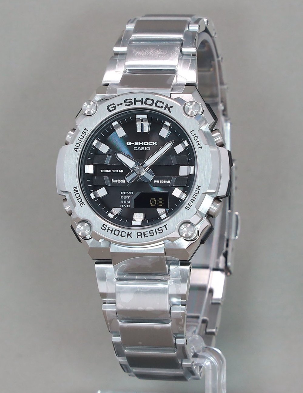 Casio G-Shock G-Steel GST-B600D-1AJF | Sakurawatches.com
