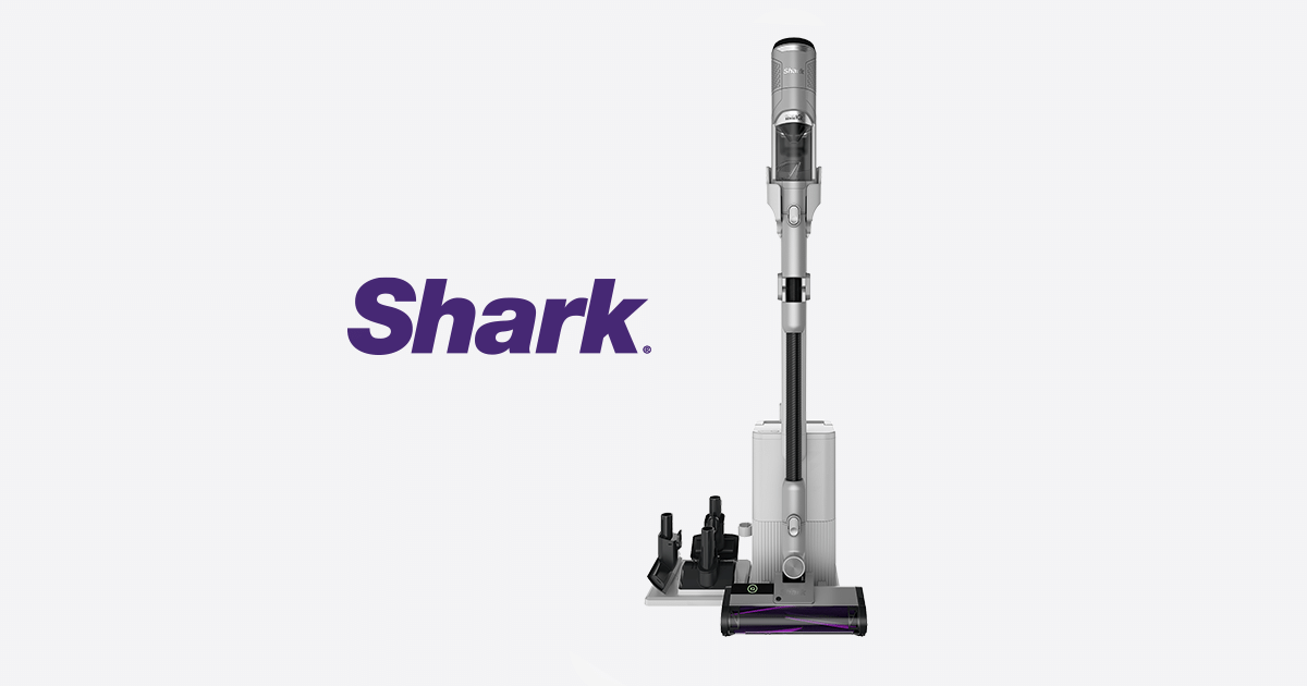 概要：CLEANSENSE iQ+/iQ コードレススティッククリーナー | Shark