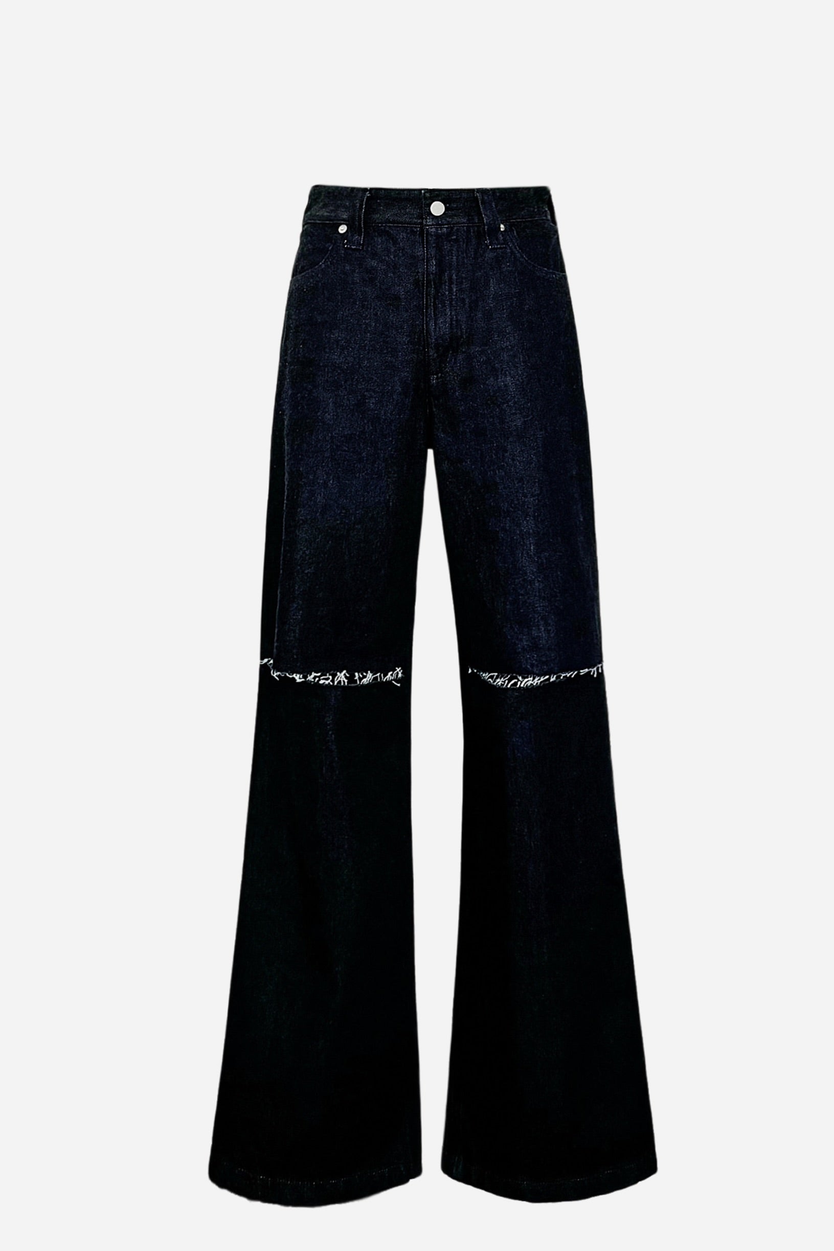 OKAYAMA Crash flare denim. – shéller / シェリエ