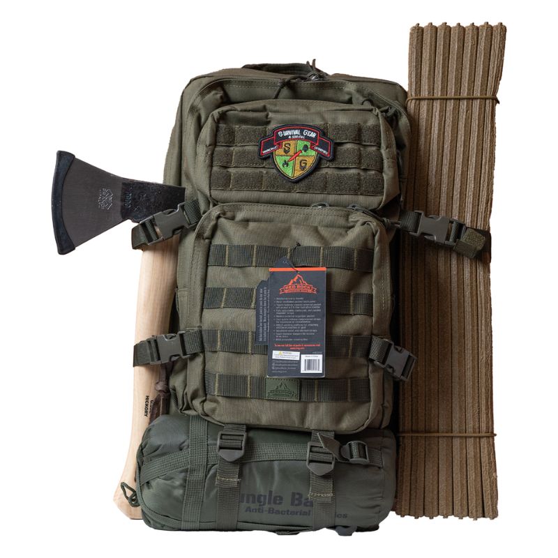 US Air Force SERE Bag | Loaded Bug Out Bag | Survival Gear