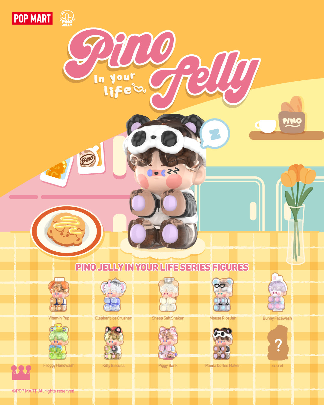 PINO JELLY In Your Life Series – WonderPort Collectibles