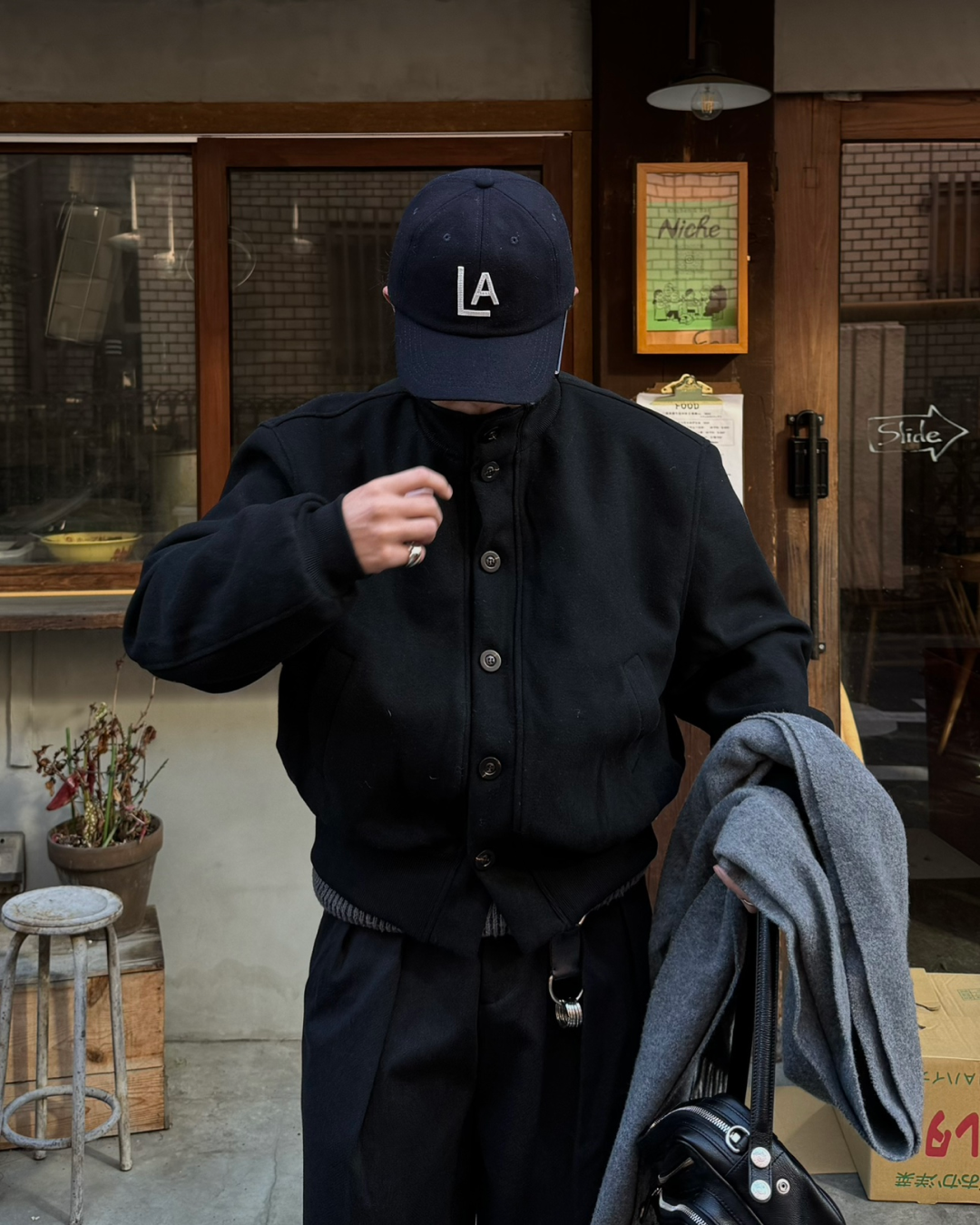 即納】スタンドアップウールジャケット KA5027 – YOLO（ヨロ
