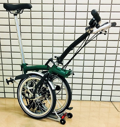 BROMPTON】⓸3月入荷・第2弾！M6R緑×黒！貴重！ | 新宿でスポーツ