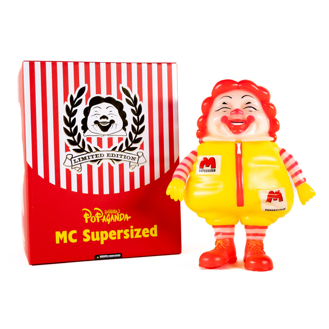 MINDstyle x Popaganda Ron English MC Supersized Black Light Magic