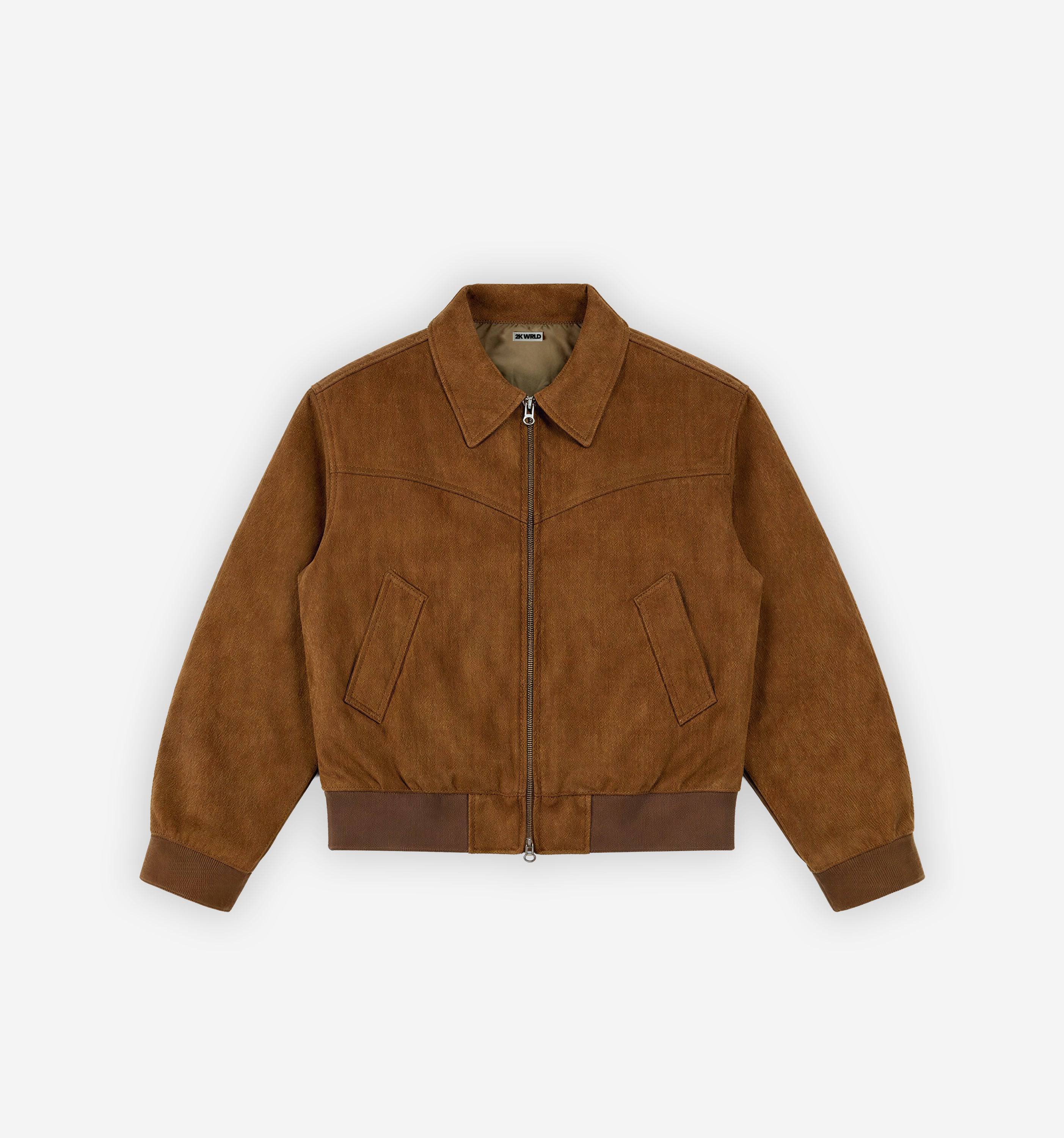 Suede Jacket – 2K WRLD