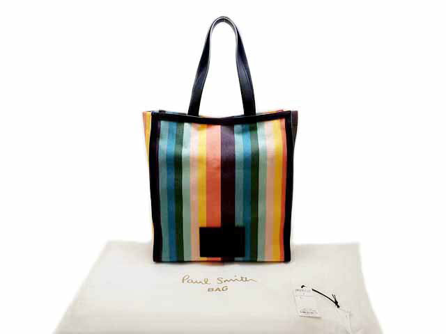 PAUL ポールスミス トートバック ビンテージ SMITH] ヴィンテージ