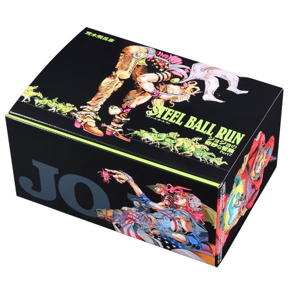 STEEL BALL RUN 文庫版コミック 全16巻完結セット (集英社文庫