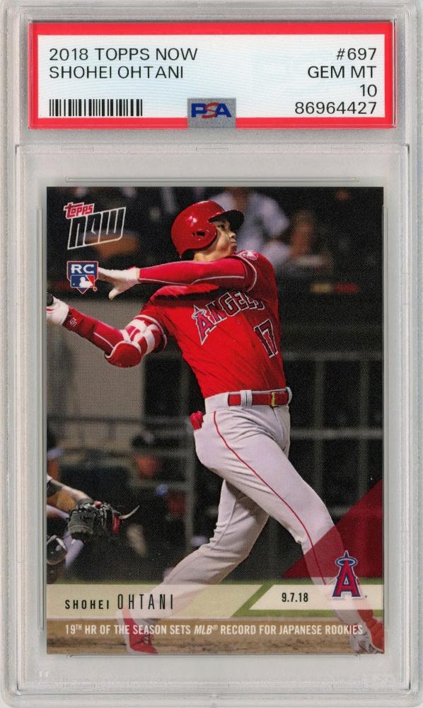 ミントモール / MINT 札幌店 / 2018 TOPPS NOW Shohei Ohtani RC #697