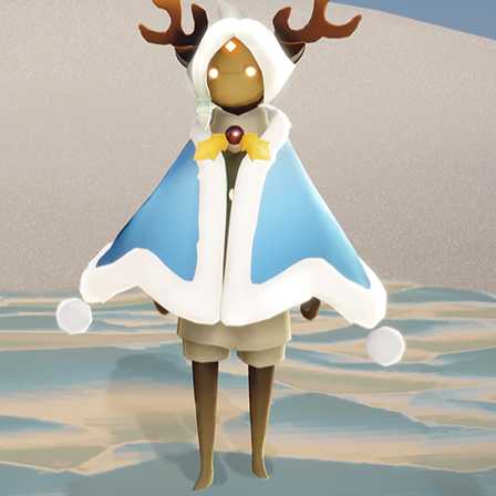 Sky 星を紡ぐ子どもたち ピンバッジ 聖なる雪花ケープ ピンバッジ