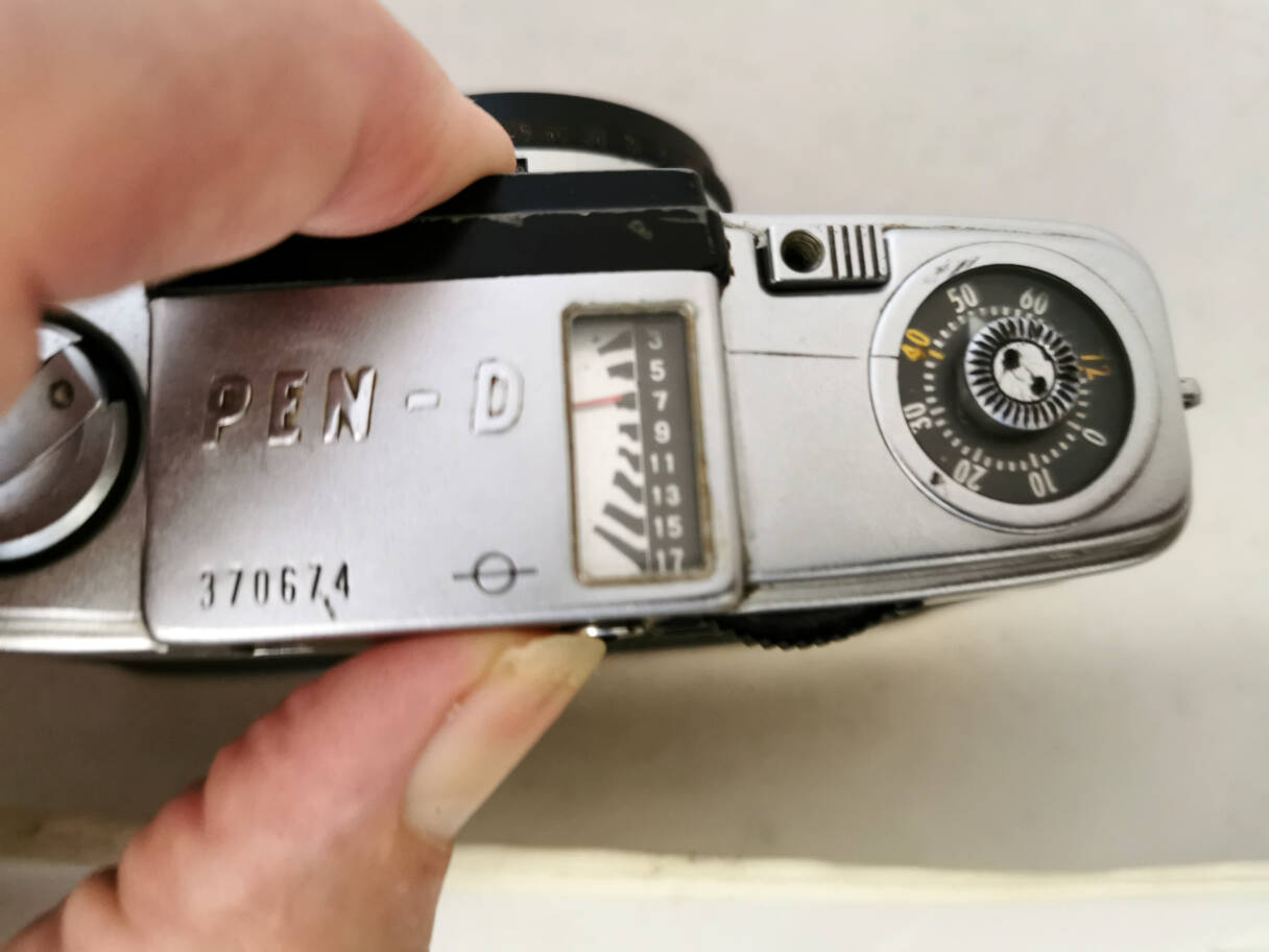 Olympus Pen D3