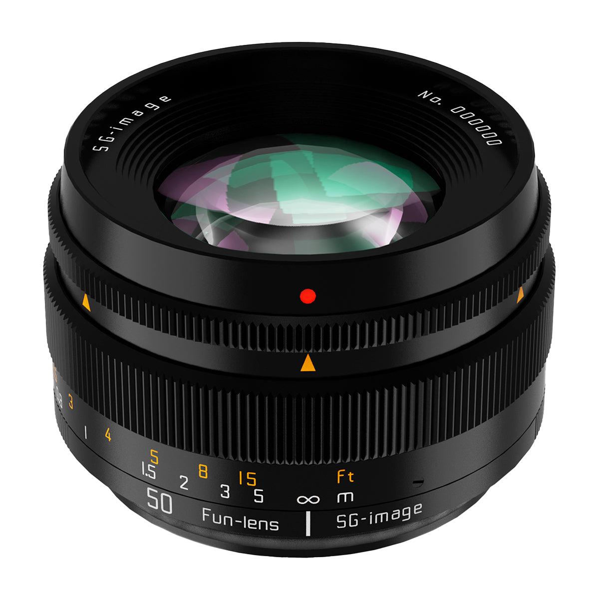 SG-image 50mm F1.8 ファントムレンズ – 2ndfocus