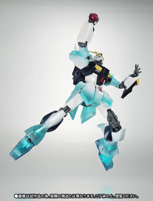 ロボット魂 νガンダム (サイコフレーム発動Ver.) ROBOT魂 <SIDE MS> νガンダム（サイコフレーム発動Ver.） | 魂ウェブ