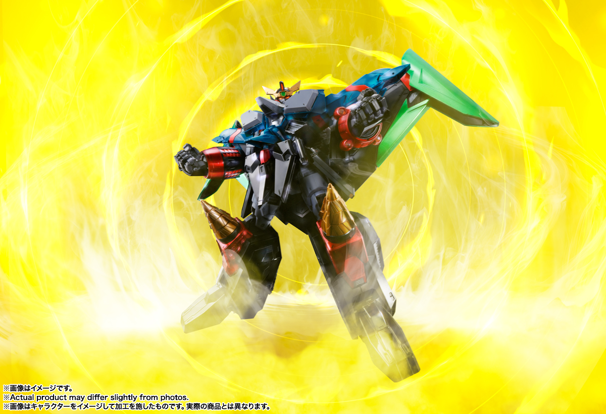 超合金魂 GX-104 ガオファイガー | 魂ウェブ
