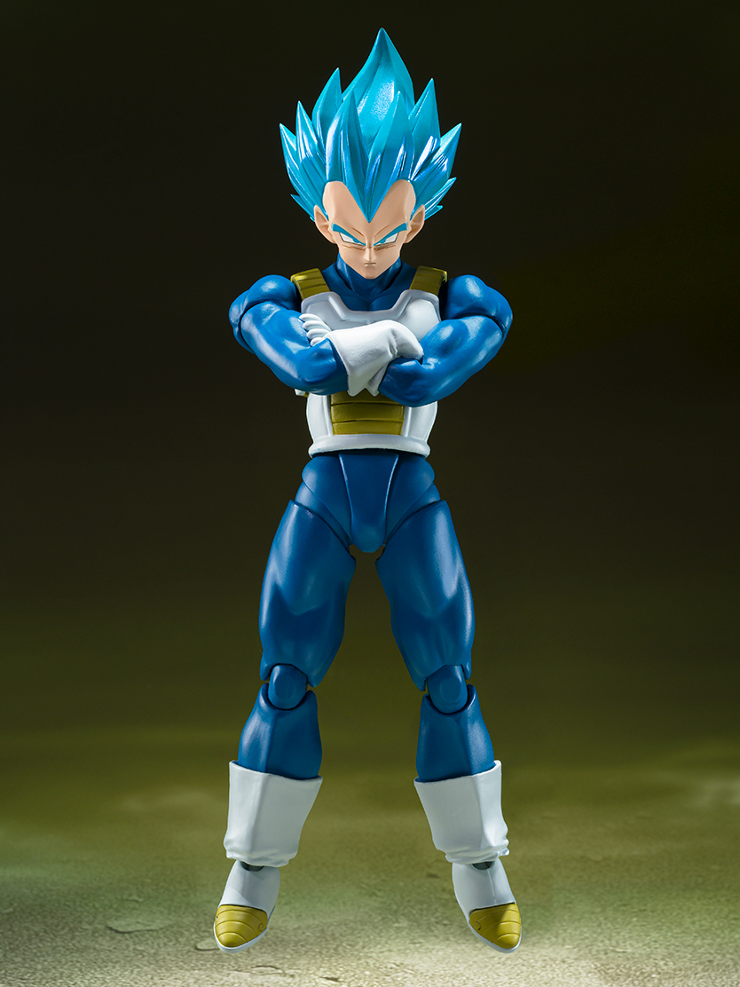 S.H.Figuarts スーパーサイヤ人ゴッドスーパーサイヤ人ベジータ