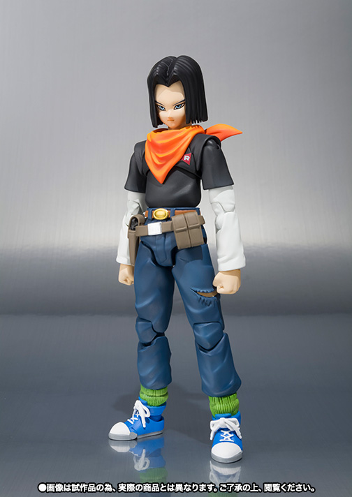 S.H.Figuarts 人造人間17号 | 魂ウェブ
