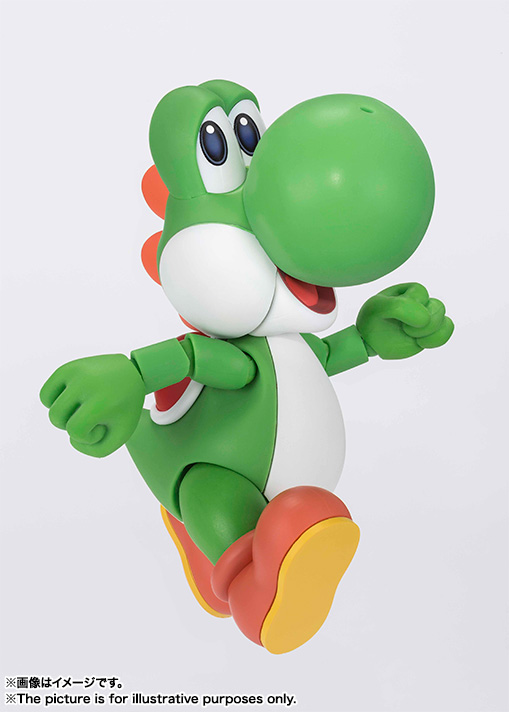 S.H.Figuarts ヨッシー | 魂ウェブ