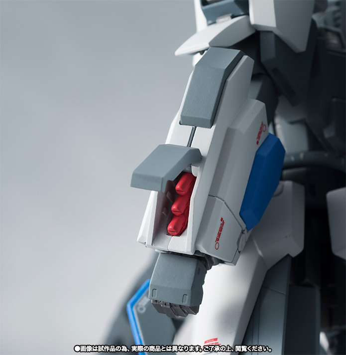 ROBOT魂 FAZZ Ka signature SIDE MS THE ROBOT SPIRITS (Ka signature) < SIDE MS > FAZZ | TAMASHII WEB