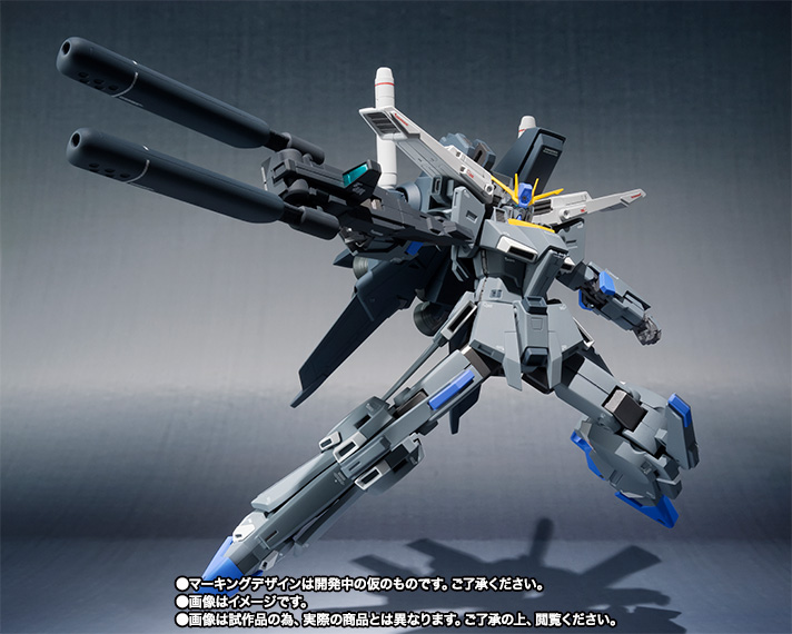 ROBOT魂 FAZZ Ka signature SIDE MS THE ROBOT SPIRITS (Ka signature) < SIDE MS > FAZZ | TAMASHII WEB