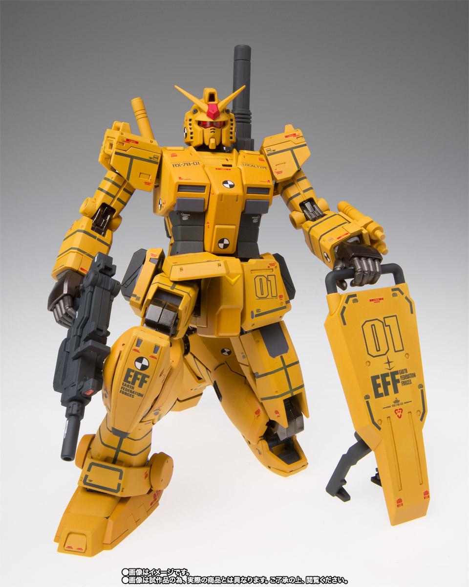 GUNDAM FIX FIGURATION METAL COMPOSITE RX-78-01[N] GUNDAM LOCAL