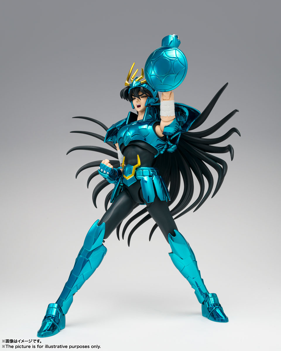 聖闘士聖衣神話EX ドラゴン紫龍(最終青銅聖衣) | 魂ウェブ