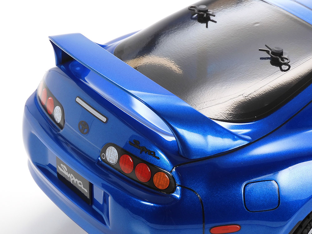 1/10RC トヨタ スープラ (JZA80) (BT-01シャーシ): RCモデル｜TAMIYA