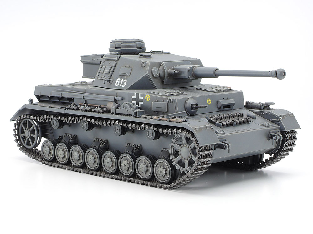 1/35 ドイツIV号戦車G型 初期生産車: スケールモデル｜TAMIYA SHOP