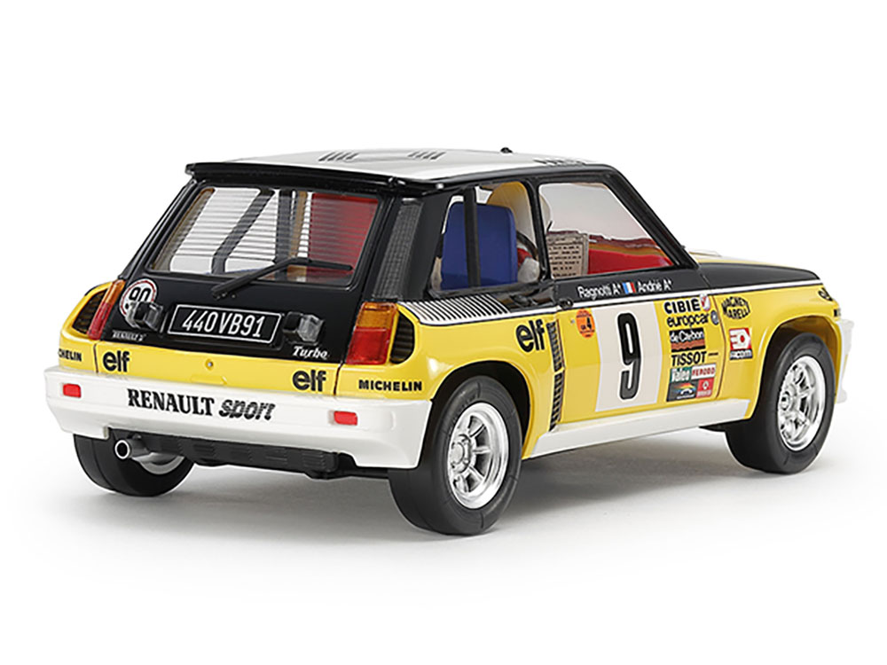 1/24 ルノー5（サンク）ターボラリー仕様: スケールモデル｜TAMIYA