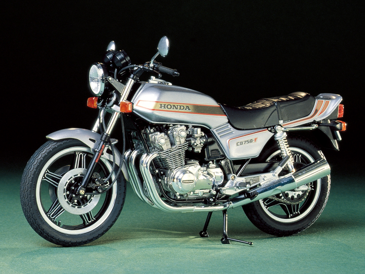 1/12 ホンダ CB750F: スケールモデル｜TAMIYA SHOP ONLINE -タミヤ公式