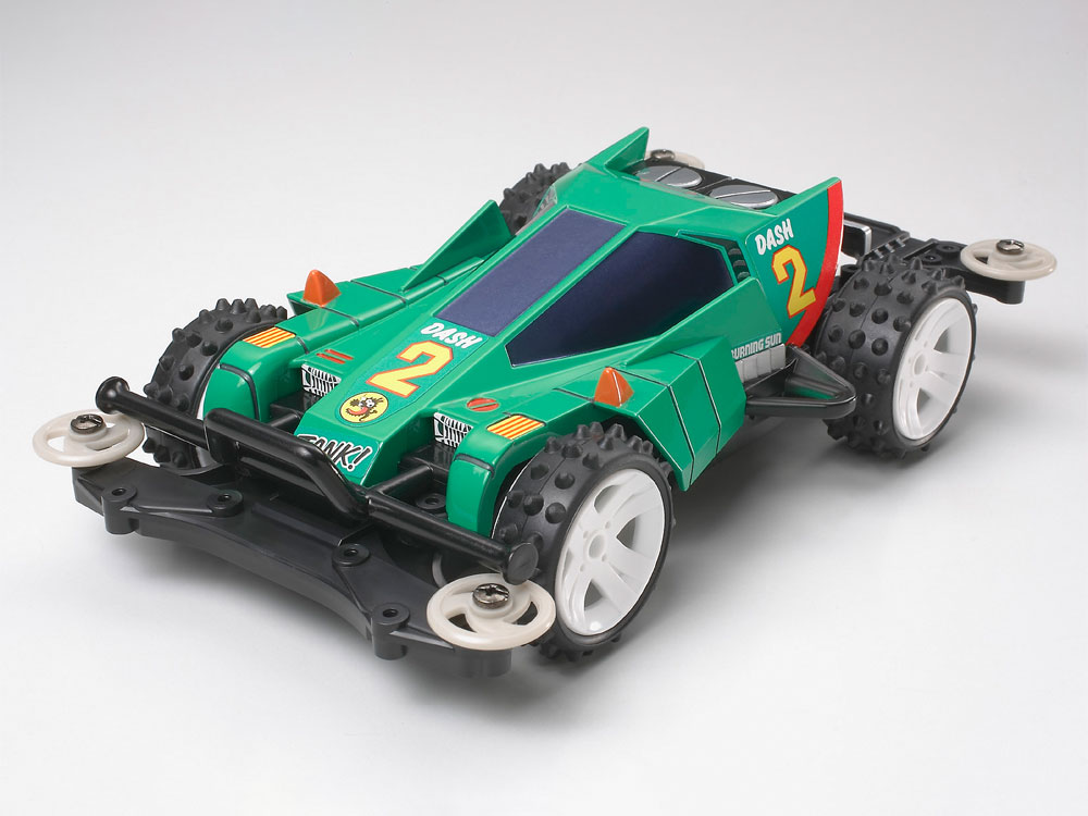 ダッシュ2号・太陽（バーニング・サン）: ミニ四駆｜TAMIYA SHOP
