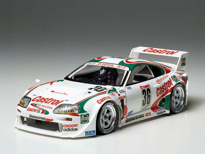 1/24 カストロール トヨタ トムス スープラ GT: スケールモデル