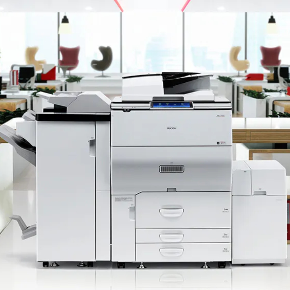 Ricoh MP C8003 Color MFP - Tangerine Office Machines