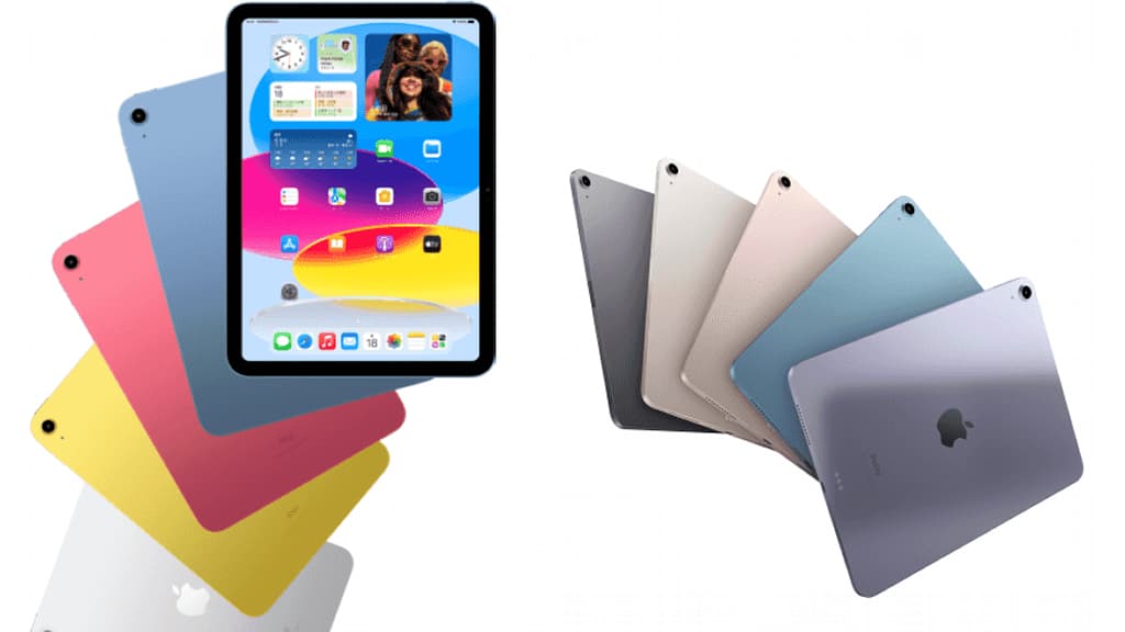 iPad Air 5 と無印 iPad 10【目的別】使い勝手の違いを徹底比較